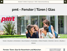 Tablet Screenshot of p-m-t.info